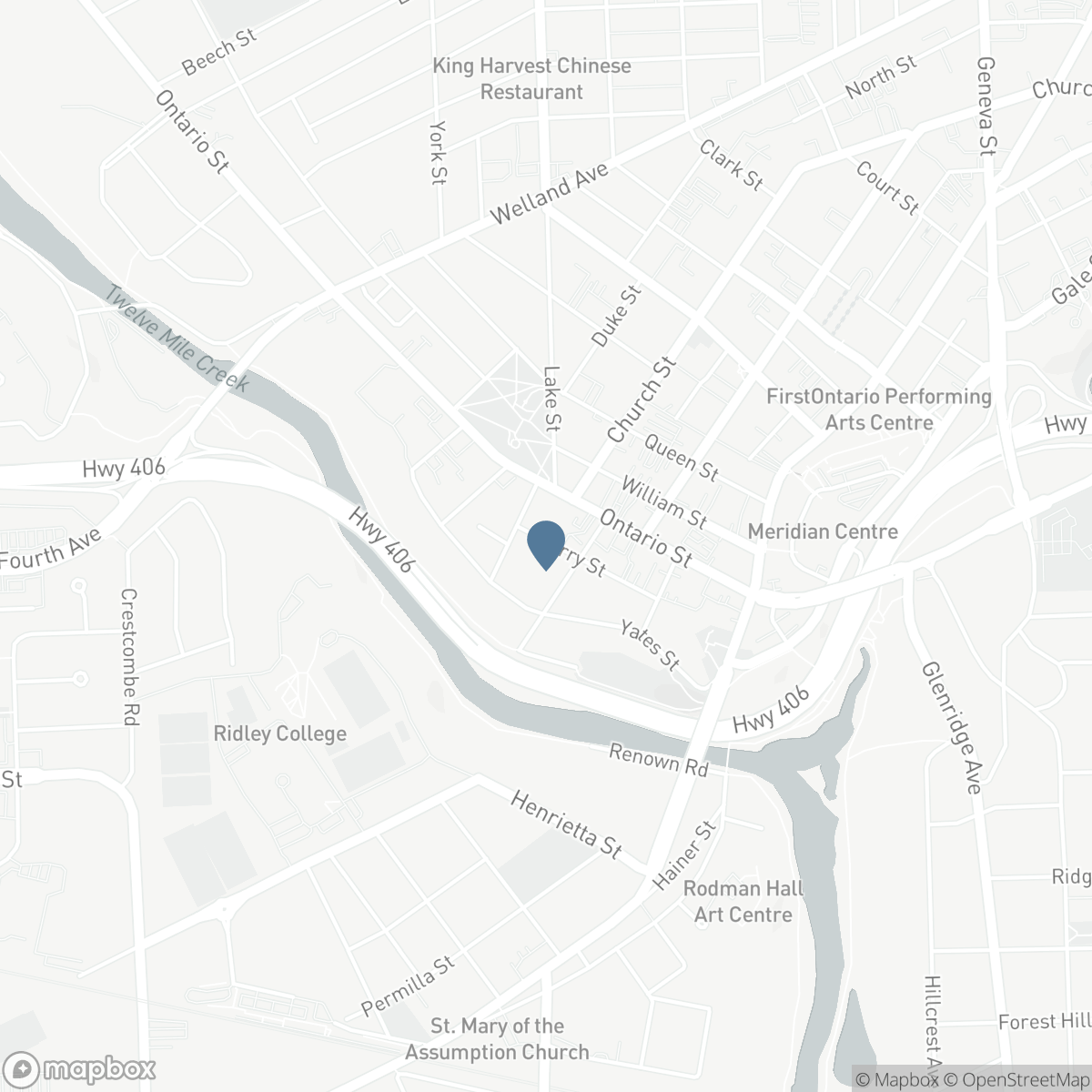 33 CHERRY Street, St. Catharines, Ontario L2R 5M5